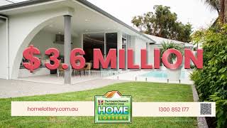 HOME LOTTERY  Spectacular seaside living at Henley Beach [upl. by Llednahc]