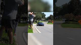 Corvettes making pulls out of cars and coffee carshow carsandcoffee [upl. by Armillia]