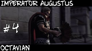 Total War Rome 2  Imperator Augustus  Octavian Part 4 [upl. by Tempest]