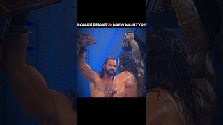 Roman Reigns vs Drew McIntyre ☠️👑♥️  Roman Reigns Destroy Drew McIntyre 🥶🔥  Roman Reigns Edit‼️ [upl. by Etteniotna]