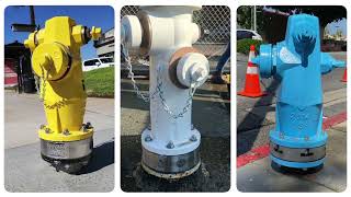 Hydrant Guard Test Reel Installs Flow Tests and Shear Tests [upl. by Conard765]