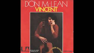 Don McLean  Vincent Torisutan Special Remix Extended [upl. by Adalia]