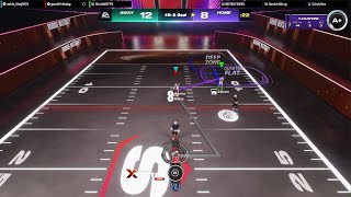 Madden 24 yard clip 😒 [upl. by Aehsa]