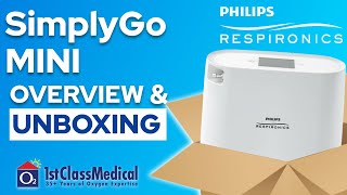 Philips SimplyGo Mini  OVERVIEW amp UNBOXING [upl. by Haidej]