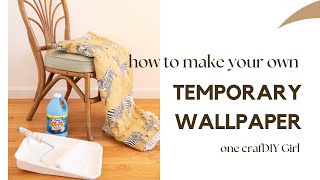 How to create your own temporary wallpaper [upl. by Idell]