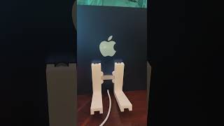 Apple iMac VESA mount stand white and black [upl. by Adamo]