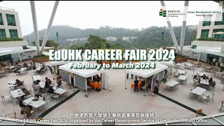 EdUHK Career Fair 2024 – Event Highlights [upl. by Asle]