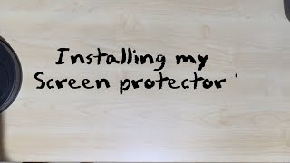 How to install my Paperlike Screen Protector on my iPad Air M2 2024 [upl. by Ronym]