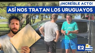 ¿Cómo son RECIBIDOS los ARGENTINOS en URUGUAY Viajando en motorhome 🚐  E1  🇺🇾 [upl. by Nylesoj]