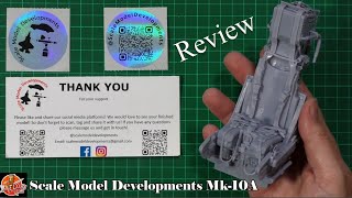 Scale Model Developments Mk10A Review [upl. by Terencio]