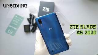 Unboxing  ZTE Blade A5 2020 [upl. by Acyssej]