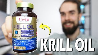 Krill Oil Vs Fish amp Cod Liver Oil Whats The Difference [upl. by Burgess750]