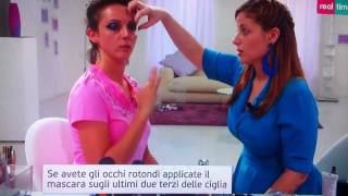 CLIOMAKEUP REAL TIME Trucco Occhi Sporgenti [upl. by Pool122]