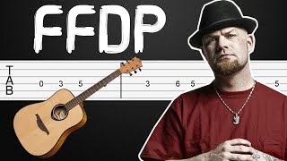 Far From Home  Five Finger Death Punch Guitar Tabs Guitar Tutorial Guitar Lesson [upl. by Xerxes605]