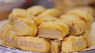 RESEP TANGO CHEESE BISCUIT by WINA BISSETT [upl. by Adnar]