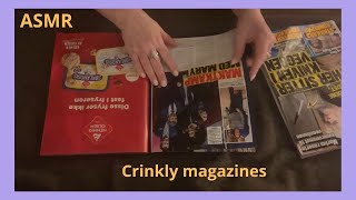 ASMR  Magazine page turning  No talking [upl. by Aenel]