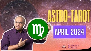 VIRGO April AstroTarot ♍️ reydiantvirgo virgotarot [upl. by Frayne8]