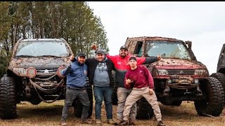 😱 SOBREVIVIMOS a la ruta 4x4 MÁS EXTREMA DE CHILE 🇨🇱 infierno verde [upl. by Marcell]