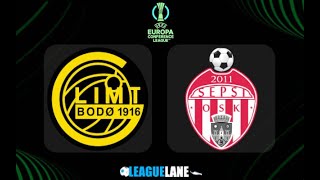 FC BodoGlimt vs FC Sepsi OSK  UEFA Europa Conference League  31082023  COMENTARIU LIVE [upl. by Bridges906]