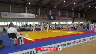 World Varna Cup 2024 12 60kg Karina Dossimova Kazakhstan  Hristiyana Dimitrova Bulgaria aka [upl. by Redd]