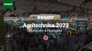 Agritechnica 2023  Summary amp Highlights [upl. by Comstock]