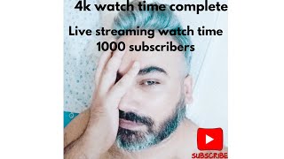 Yo Reactions Biwi Ne Ki Pitai Tehelka Bhai 1000 subscribers and 4k live watch stream [upl. by Ameerak]