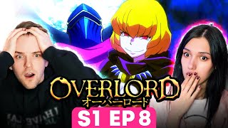 Overlord  Season 1 Episode 8 REACTION [upl. by Dnomaid]