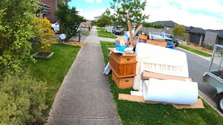 Suburban Curbside Scavenging [upl. by Nnahgem]