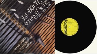 JS Bach BWV 813 814 816 cimbaloms Márta Fábián amp Ágnes Szakály French Suites [upl. by Pepillo124]