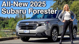 AllNew 2025 Subaru Forester review  Can you get behind the design [upl. by Springer]