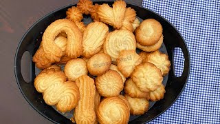 Butter cookies without oven  Butter Biscuits Recipe  cookies without oven  biscuits recipe [upl. by Agna227]