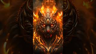 Fire monster demon devil [upl. by Jahncke]