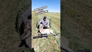 David with his 2024 Nevada Pronghorn Antelope 2506 Ackley Imp 2506AI [upl. by Marolda]