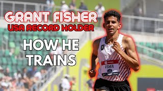 How Grant Fisher Trains [upl. by Reiners]