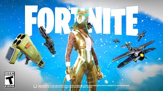 NEW FORTNITE OG SEASON 7 UPDATE GOLD SKINS PLANES NEW MAP amp MORE Fortnite v2710 [upl. by Klockau]