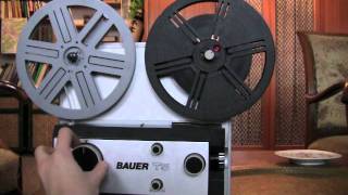 How to Use a Super8 Projector Tutorial [upl. by Bigg]