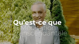 PRÉSENTATION DE LA MÉDITATION TRANSCENDANTALE [upl. by Valente981]