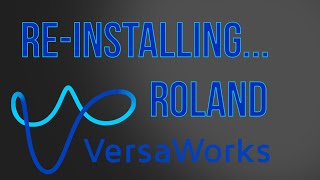 Roland Versaworks 6 Installation [upl. by Hunger713]