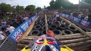 Red Bull Romaniacs 2017 Onboard Jonny Walker Prolog [upl. by Eiltan]