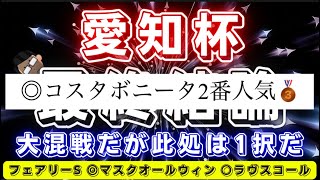 愛知杯2024【最終結論】鍵を握るのは開幕週の小倉💡大混戦も此処はこの馬に期待‼️ [upl. by Emiline]