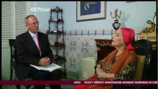 Alicia Alonso Discusses the Life of a Ballerina Part 1 [upl. by Annohs]