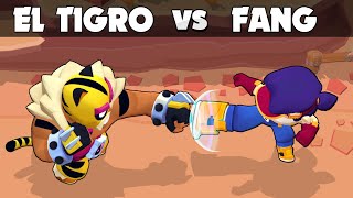 🤜 FANG 1vs1 EL PRIMO 🤛 Brawl Stars [upl. by Anceline299]