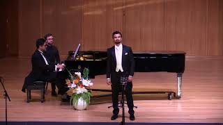 Anthony Leon Tenor  quotAl Amorquot Obradors [upl. by Cline276]