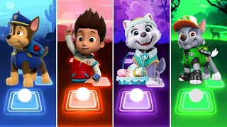 Team Ryder😍  Ryder 🆚 Ryder 🆚 Ryder 🆚 Ryder  PAW Patrol 🎶 Tiles Hop EDM Rush [upl. by Bartolome]