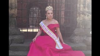 Shannon Jones Miss Regal World 2425 tells us about her views on her country England [upl. by Ynamrej]