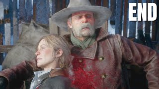 FINALLY PUT MICAH TO REST  Red Dead Redemption 2 Walkthrough Finale [upl. by Micky]