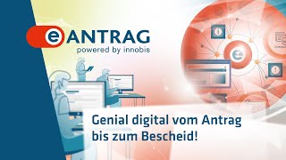 Genial digital vom Antrag bis zum Bescheid [upl. by Hamrah]