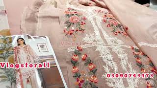 Sana safinaz New Eid Collection  Muzlin vol 2 [upl. by Powe365]