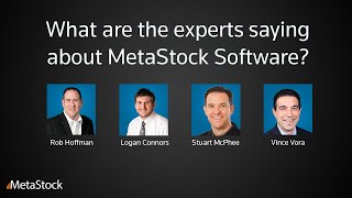 What the experts are saying about MetaStock [upl. by Ettennor]