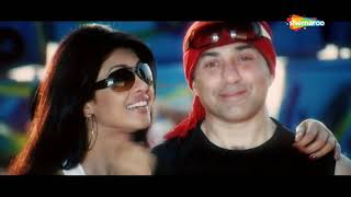 Lak Tunu Tunu  Sunny Deol  Priyanka Chopra  Full HD Video Song [upl. by Melanie434]